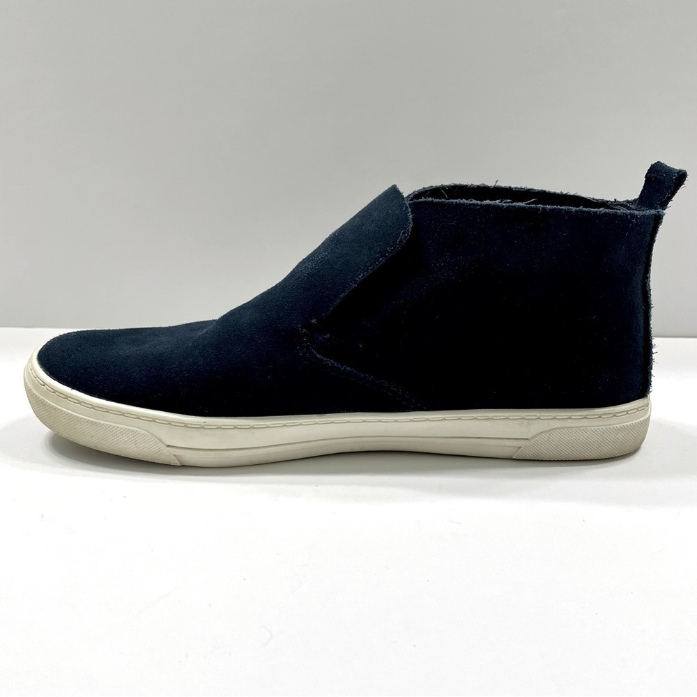 Dolce Vita Roselyn Women’s High Top Suede Sneakers Navy Blue Size 7.5 - Picture 7 of 10